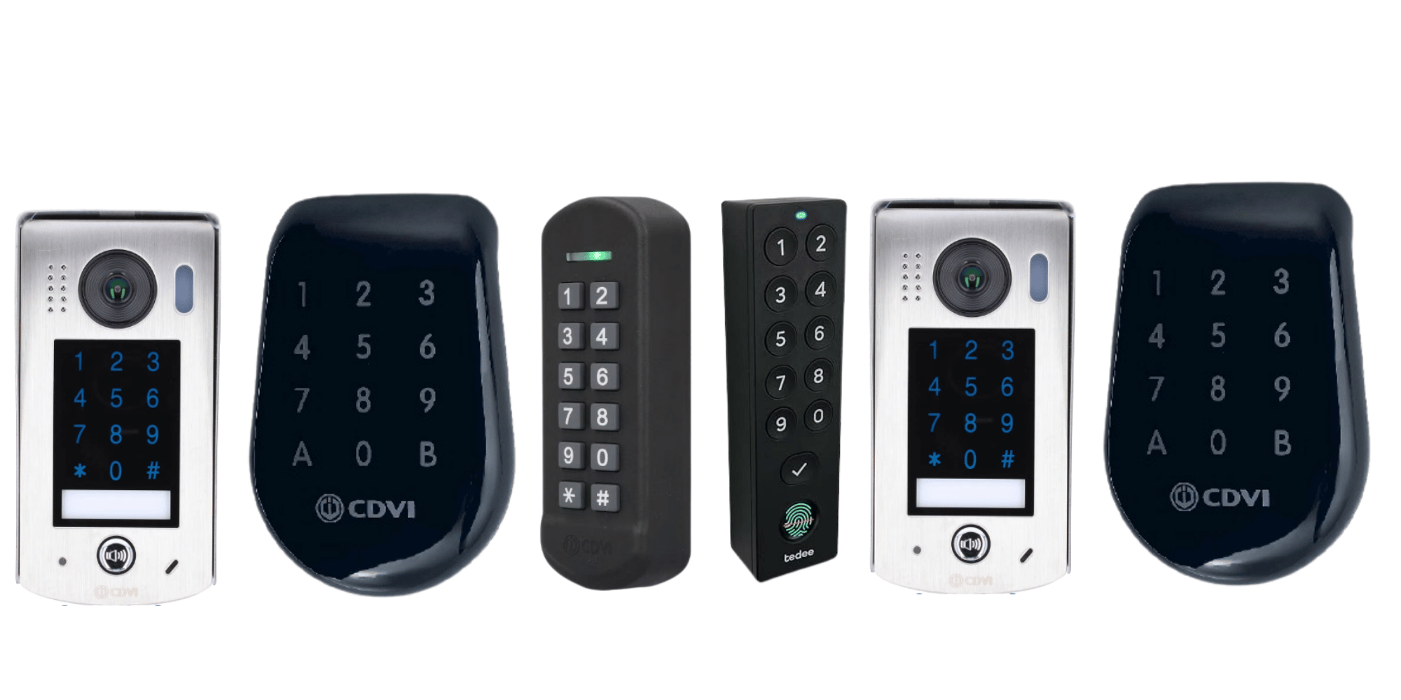 Smart / Keypad Handles