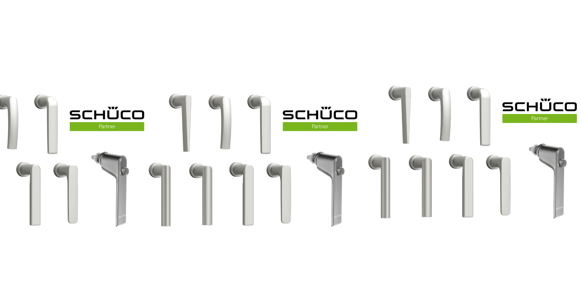 Schuco Window Handles