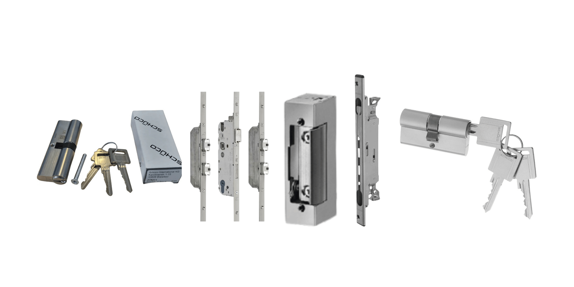 Schuco Locks & Cylinders