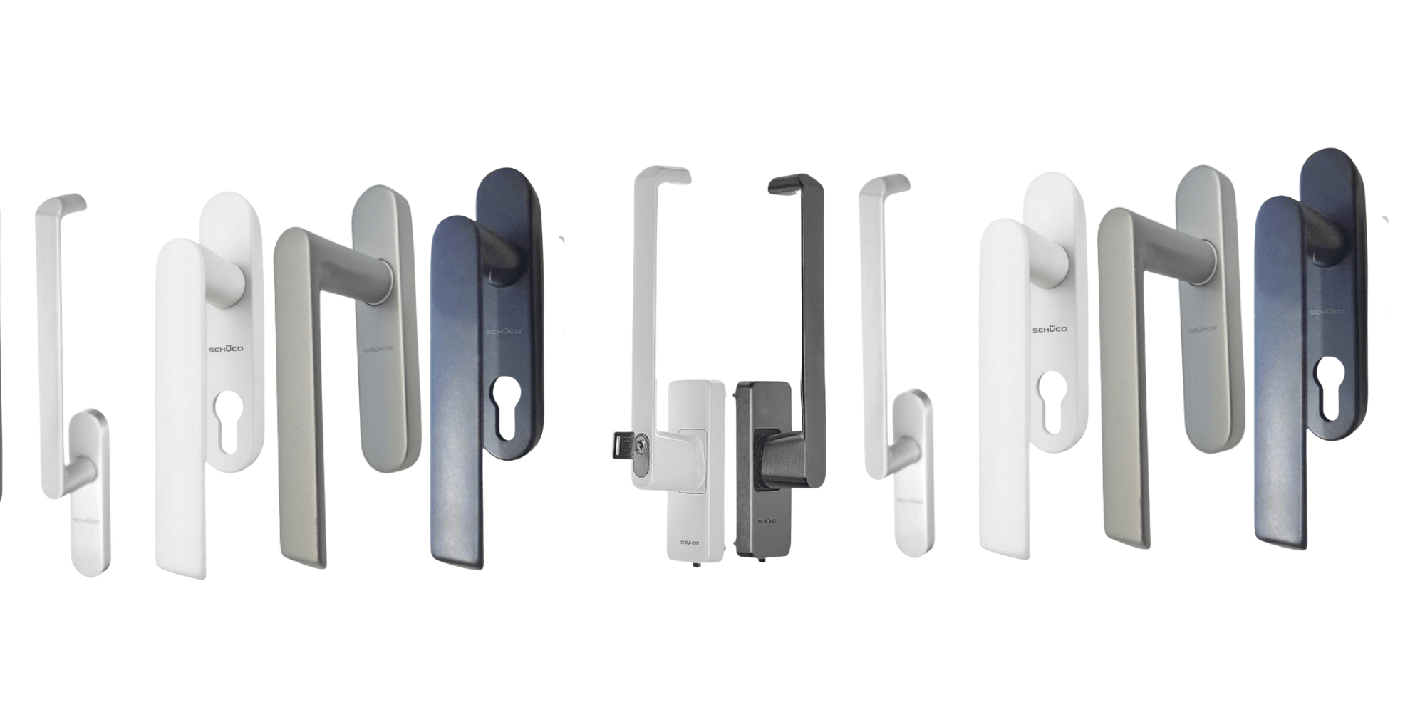 Schuco Door Handles