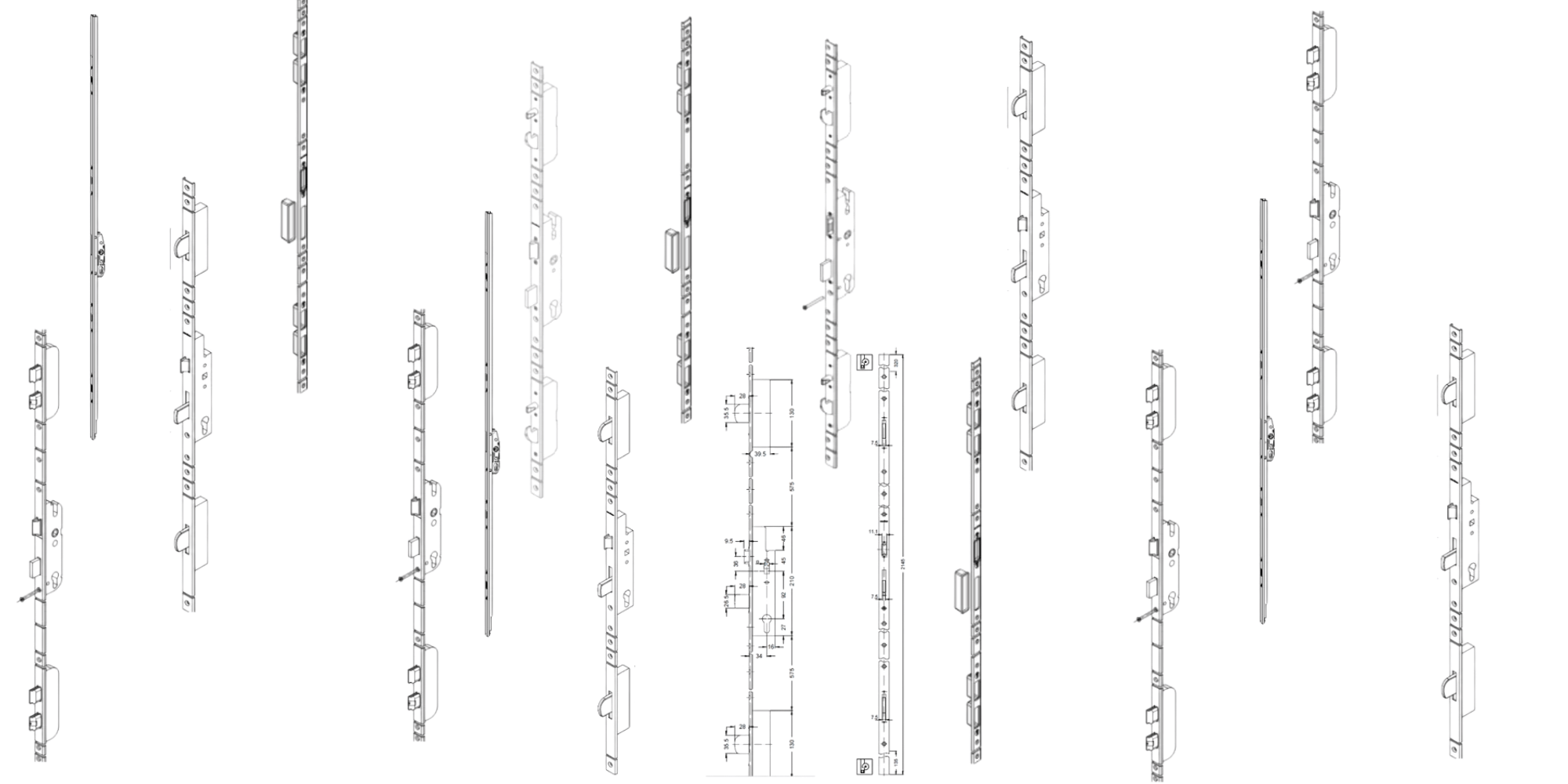 Multipoint Locks