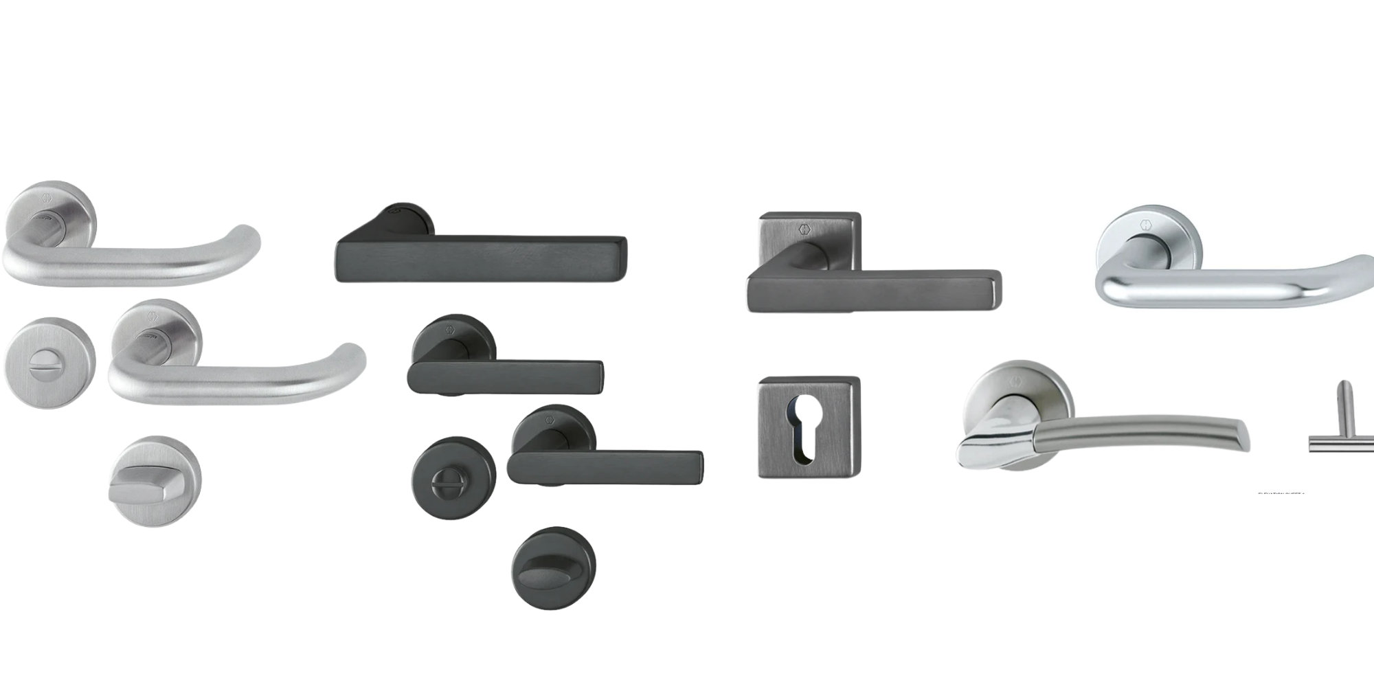 Hoppe Door Handles