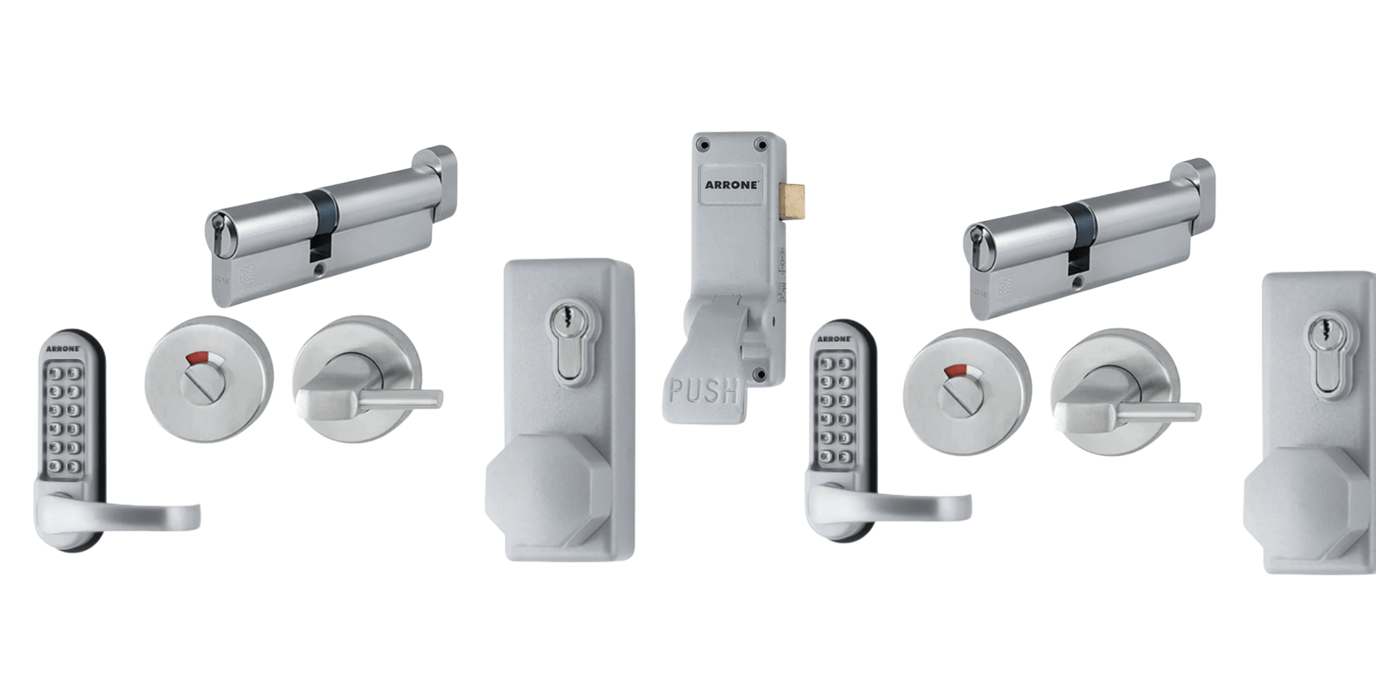 Hoppe Door Locks & Cylinders