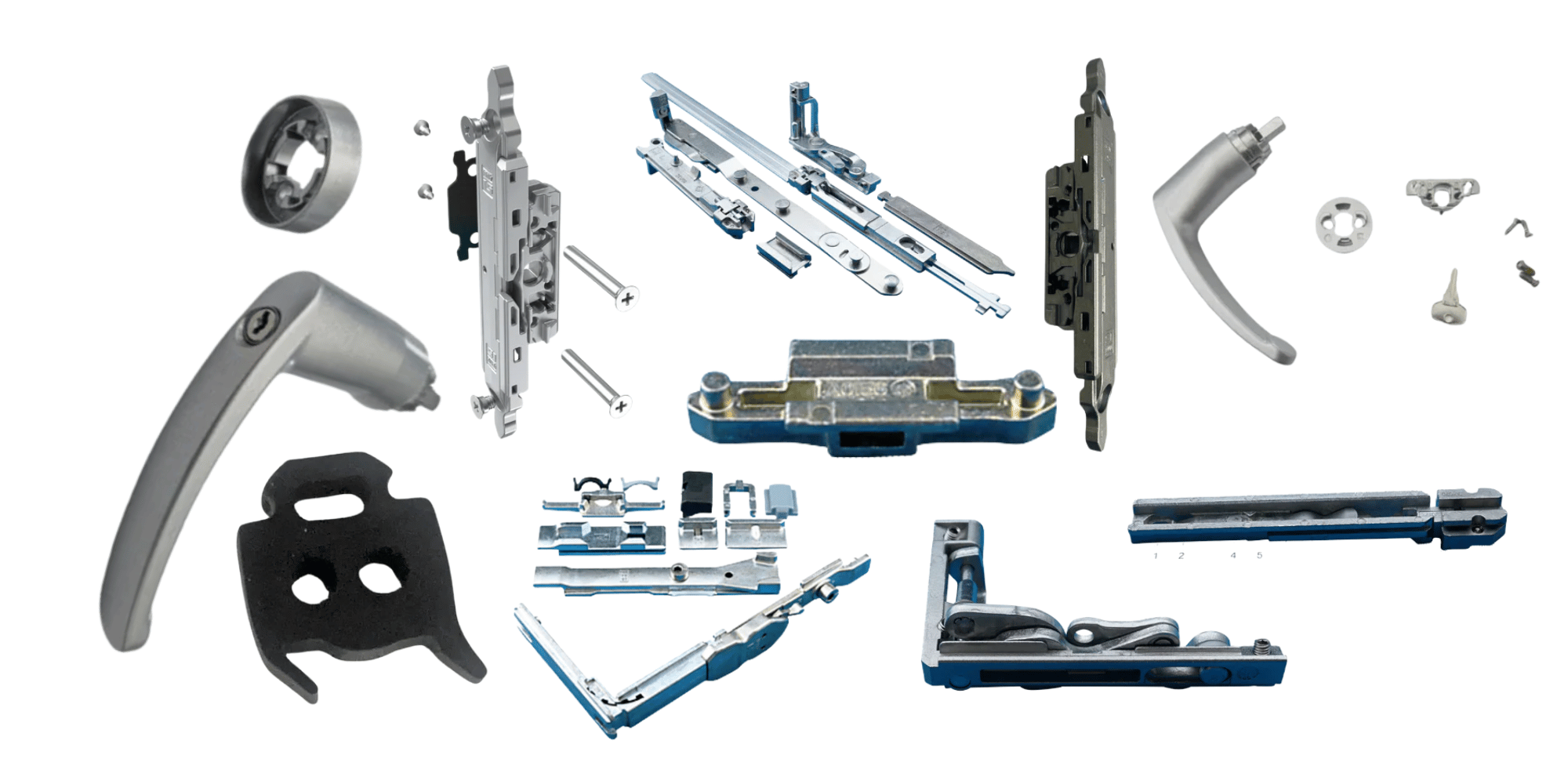 Kawneer Hardware