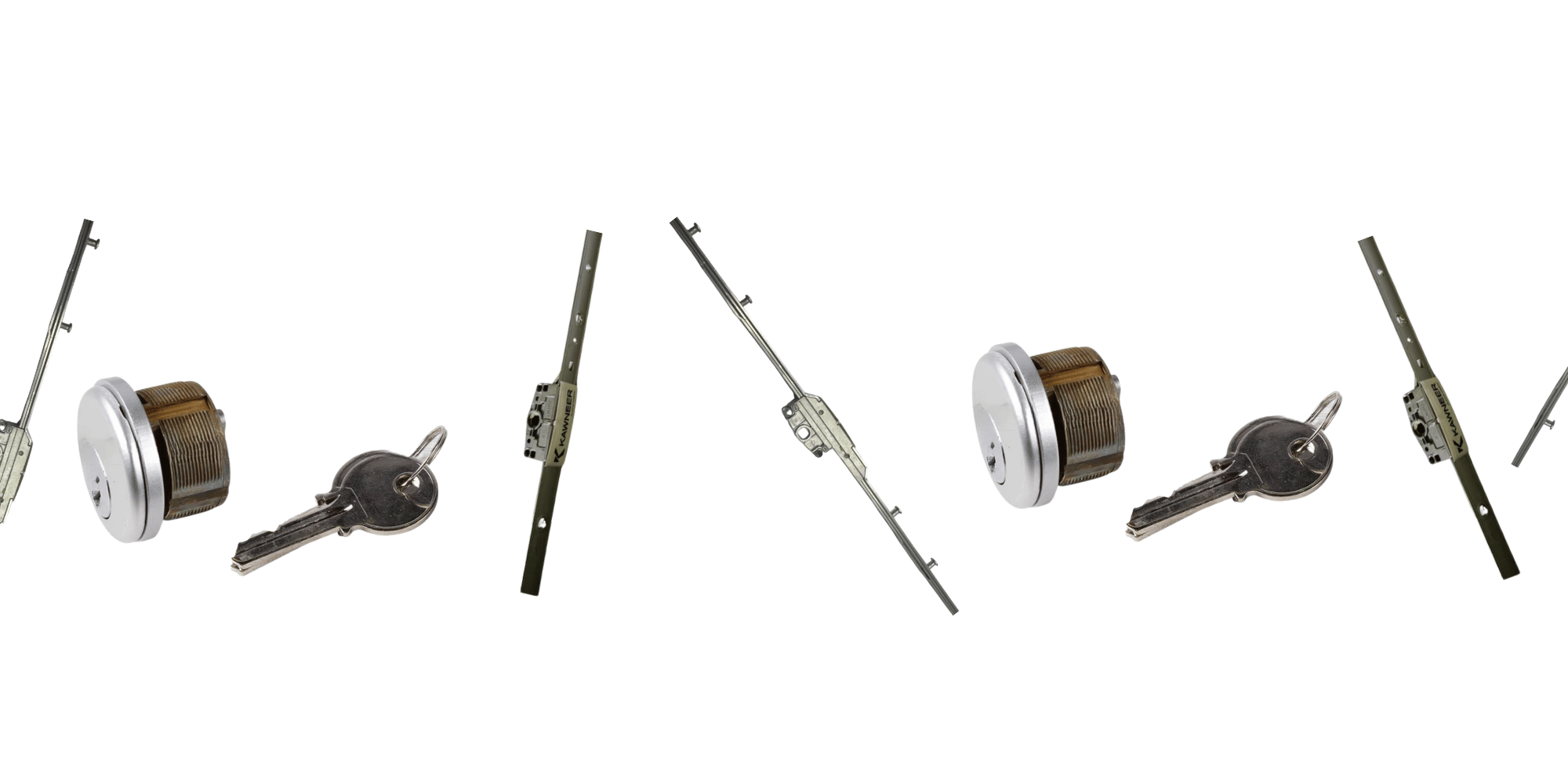 Kawneer Locks & Cylinders