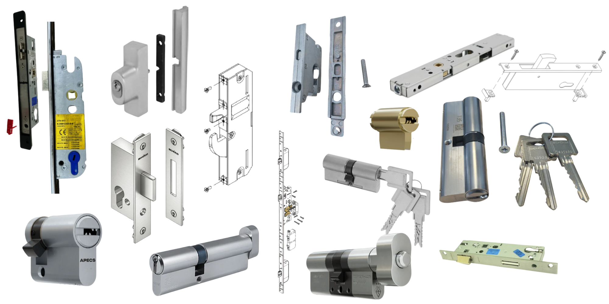 Locks & Cylinders