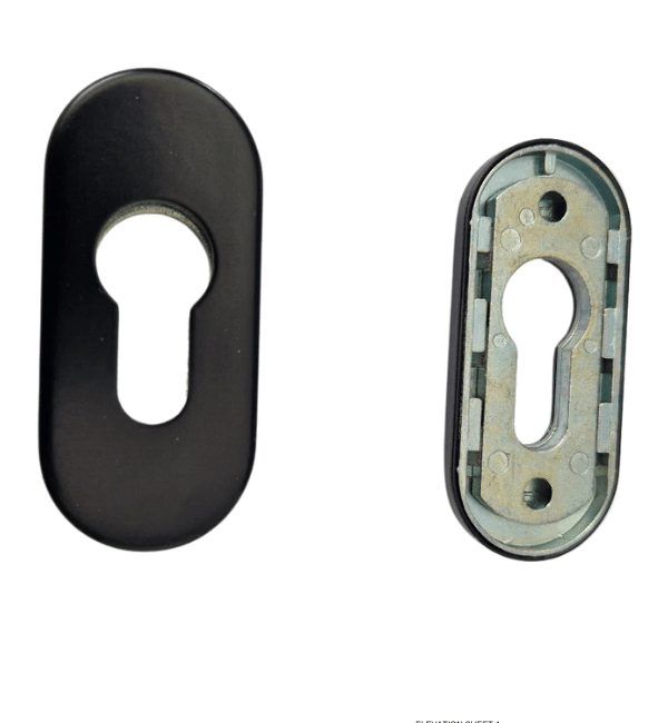 Schuco Security Profile Cylinder Rosette 227651 - Genuine Replacement Part