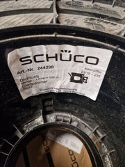 Schüco 244298 Glazing Gasket - 5 Meter Roll for Aluminium Window Systems