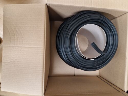 Schuco 284321 Aluminium Curtain Wall Glazing Gasket - 5 Meter Length