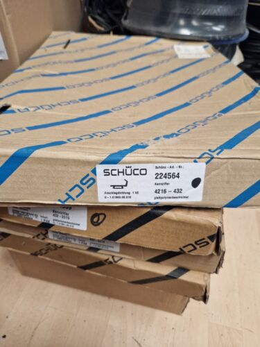 SCHÜCO 5-Metre Glazing Gasket 224564 for Bifold Doors - Premium Rubber Seal