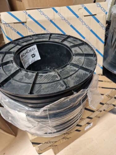 Schüco 244298 Glazing Gasket - 5 Meter Roll for Aluminium Window Systems