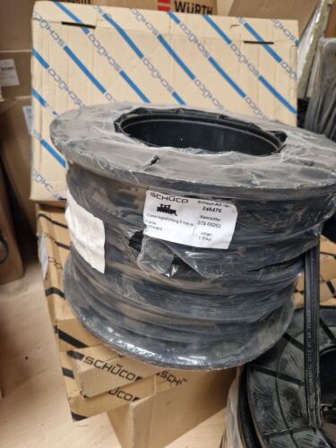 Schuco 246476 Aluminium Window Glazing Gasket - 5 Meter Roll