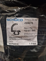 Schüco 224070 Glazing Gasket - 25 Meter Roll for Aluminium Windows and Doors
