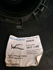 SCHÜCO 284839 Replacement Glazing Gasket - 5 Meter Roll