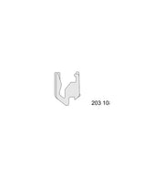 Schüco 203108 – KS Profile Retaining Clip (Pack of 100)