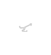 Schüco 203116 – Glazing Bead Clips on Spool, Colour-Coated Profiles (Pack of 500)