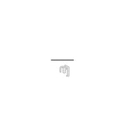 Schüco 203119 – Plastic Retaining Clip (Pack of 100)