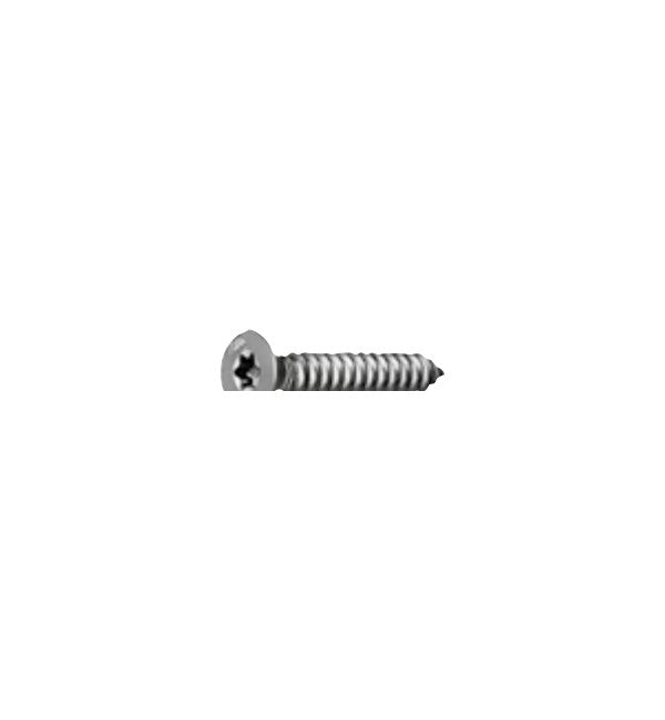Schüco 205083 – Countersunk Self-Tapping Screw ST 4.8x45, INOX A4 (Pack of 100)