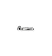 Schüco 205084 – Countersunk Self-Tapping Screw ST 4.8x69.5, INOX A4 (Pack of 100)