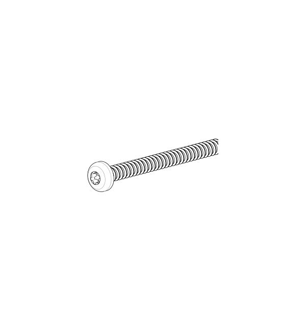Schüco 205292 – SC Corner Joint Fixing Screw (Pack of 100)