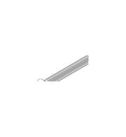 Schüco 205476 – Oval Head Countersunk Screw DIN 966, M5x40, INOX A4 (Pack of 100)