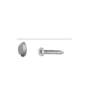 Schüco 205636 – Socket Head Self-Tapping Screw with Black Plastic Cover Cap, ST 3.9x30 (Pack of 100)