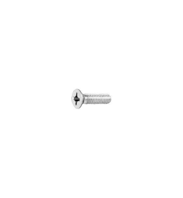 Schüco 205651 – Countersunk Screw DIN 965, ISR25, A4 Stainless Steel (Pack of 100)