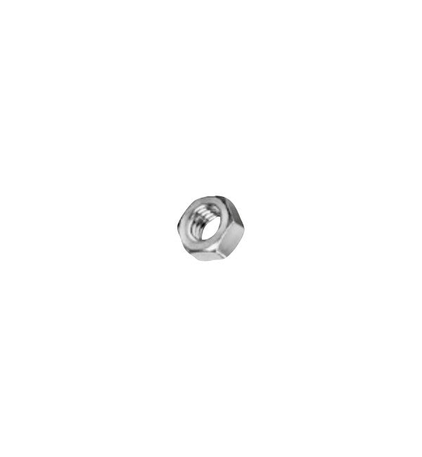 Schüco 205695 – Hexagonal Nut DIN 934, M12, INOX A2 (Pack of 100)