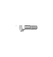 Schüco 205719 – Hexagon Head Bolt DIN 931, M12x80, INOX A2 (Pack of 100)