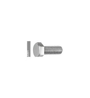 Schüco 205819 – Hexagon Head Bolt DIN 933, M12x90, INOX A2 (Pack of 20)
