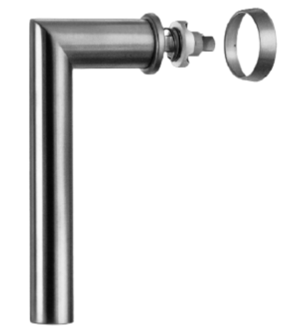 Schuco 234579 Complete Door Handle System Assembly