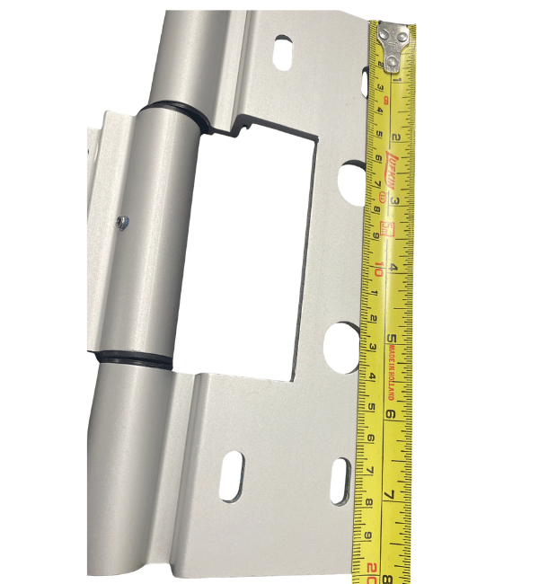 Schücco Door Hinge 239596 - Premium Natural Silver Hinge for ADS70HI Outward Opening Doors