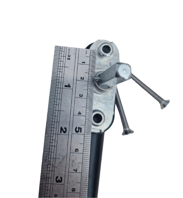 Schuco Bifold Shoot Bolt Hand Lever 269191 - Black