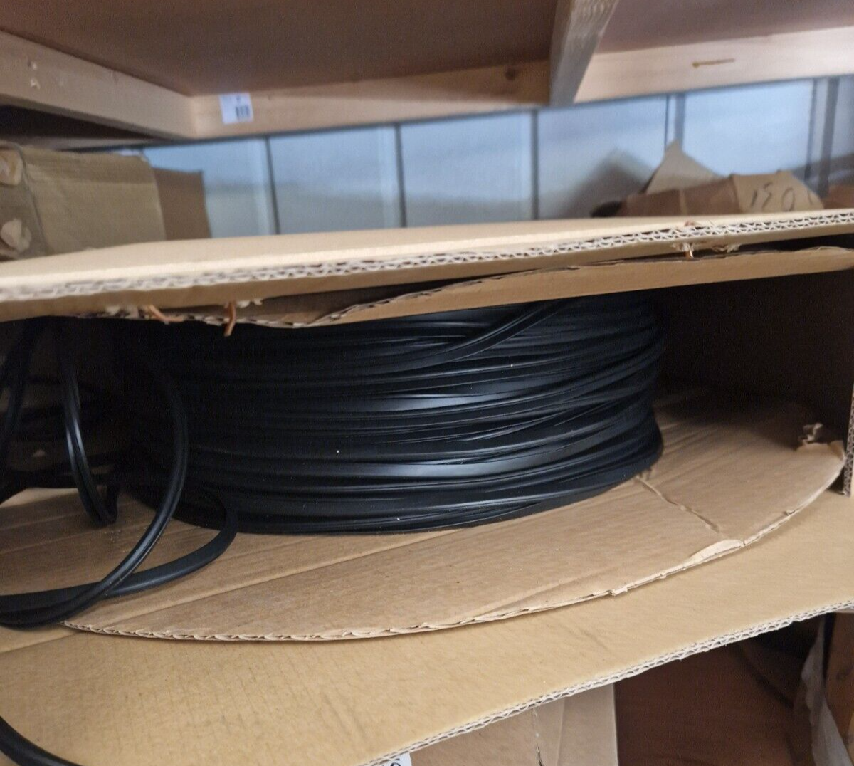 SMART ACW 20034 - 5 Meter Smart Sealing Gasket for Doors & Casement Windows - Black