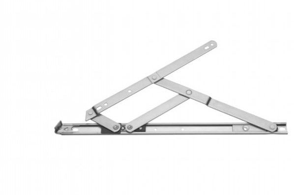 Schuco Heavy Duty Stainless Steel Projected Side Hung Window Friction Stay Hinge - 16" - 42kg Capacity (Sold as 1 Pair)