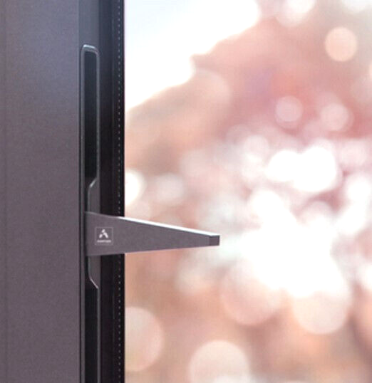 CORTIZO Arch Invisible Handle - Anthracite Grey RAL7016