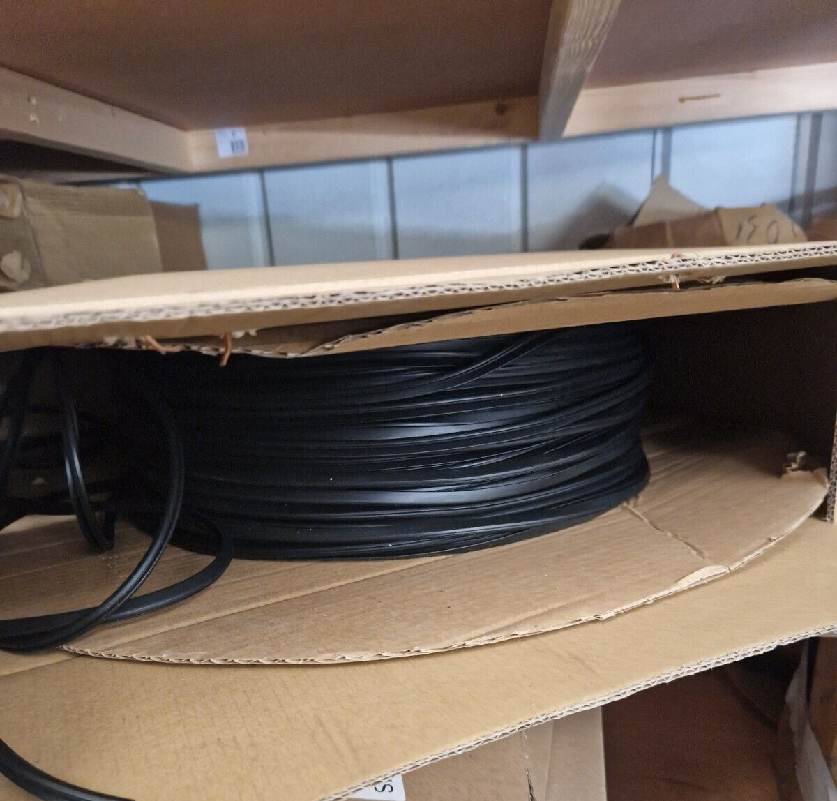 SMART ACDV 244 Wedge Gasket for Visofold Bifold Doors - 5 Meter Length - Smart System Component