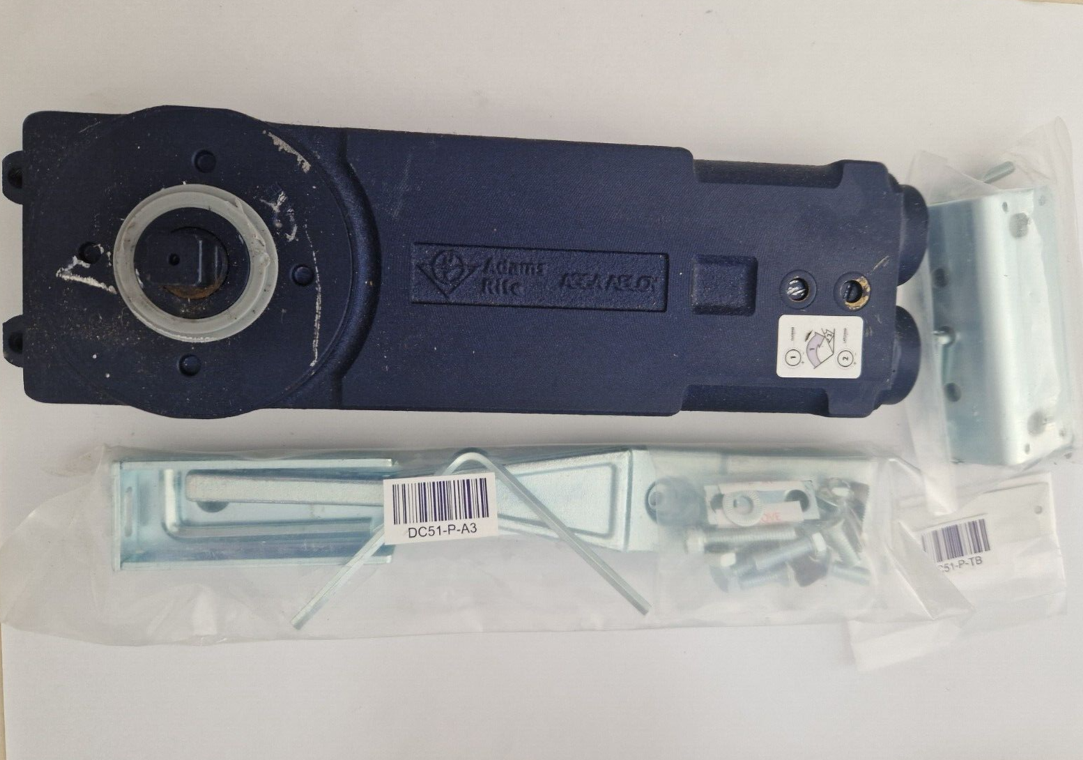 Assa Abloy Adams Rite DC51 BCS-695962-00 EN2 Non-Hold Open Door Closer