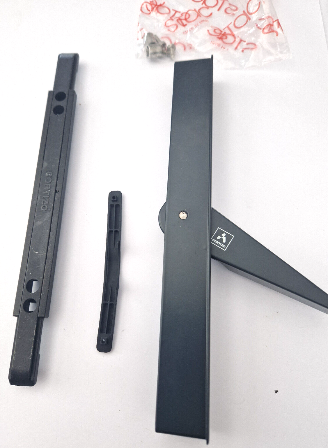 CORTIZO Arch Invisible Handle - Anthracite Grey RAL7016