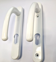 Smart ACDV251 Lever Door Handle Set, 92 PZ, White - 1 Pair
