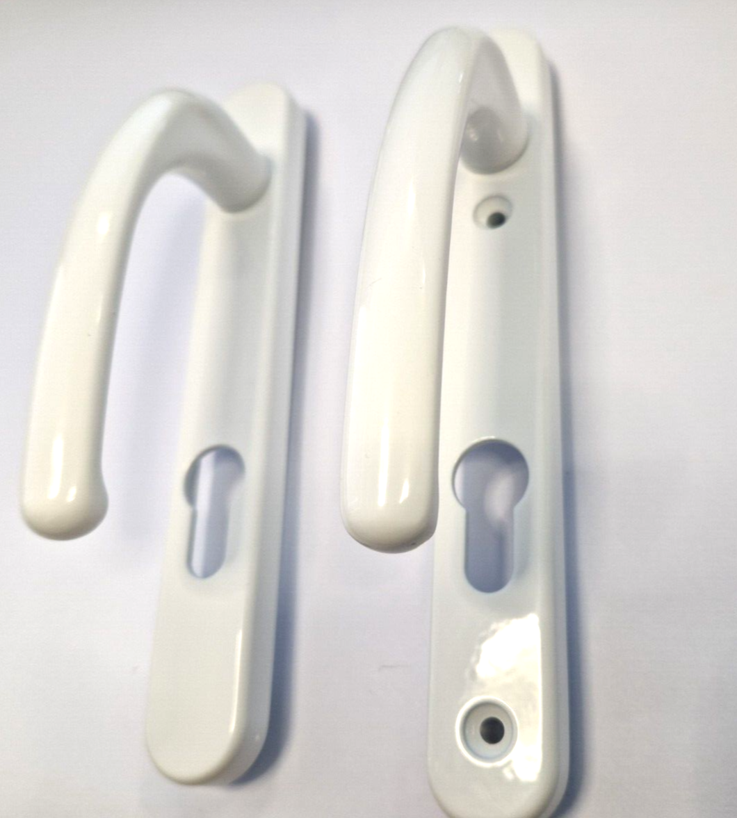 Smart ACDV251 Lever Door Handle Set, 92 PZ, White - 1 Pair