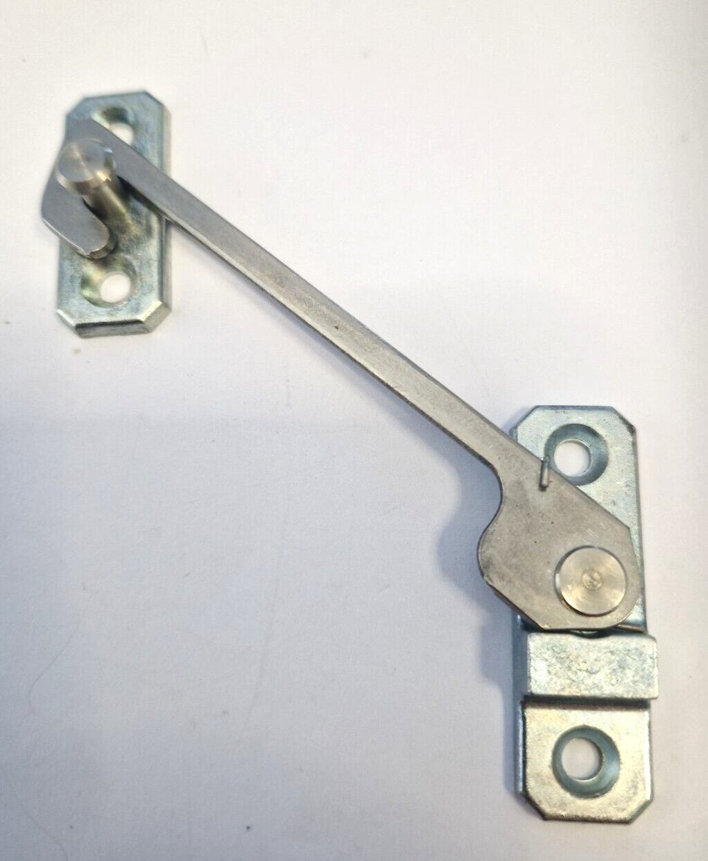 Genuine Schuco Left Hand Window Restrictor with Pin - Part 276601