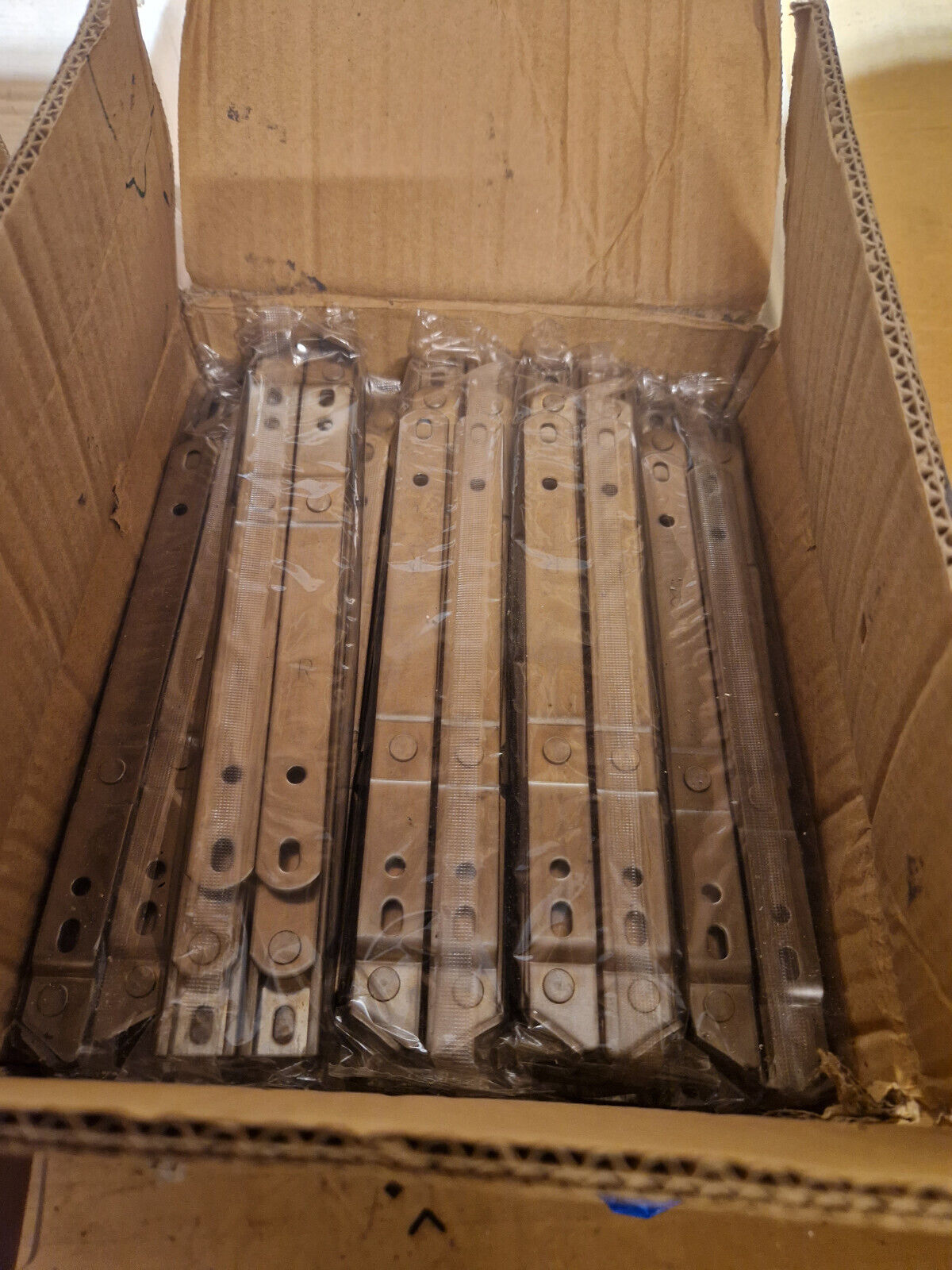 Schueco Heavy Duty Stainless Steel Friction Hinge for Projected Top and Side Hung Windows - 276489 (Sold as 1 Pair)