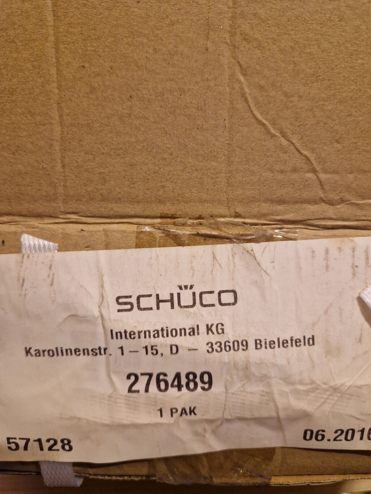 Schueco Heavy Duty Stainless Steel Friction Hinge for Projected Top and Side Hung Windows - 276489 (Sold as 1 Pair)
