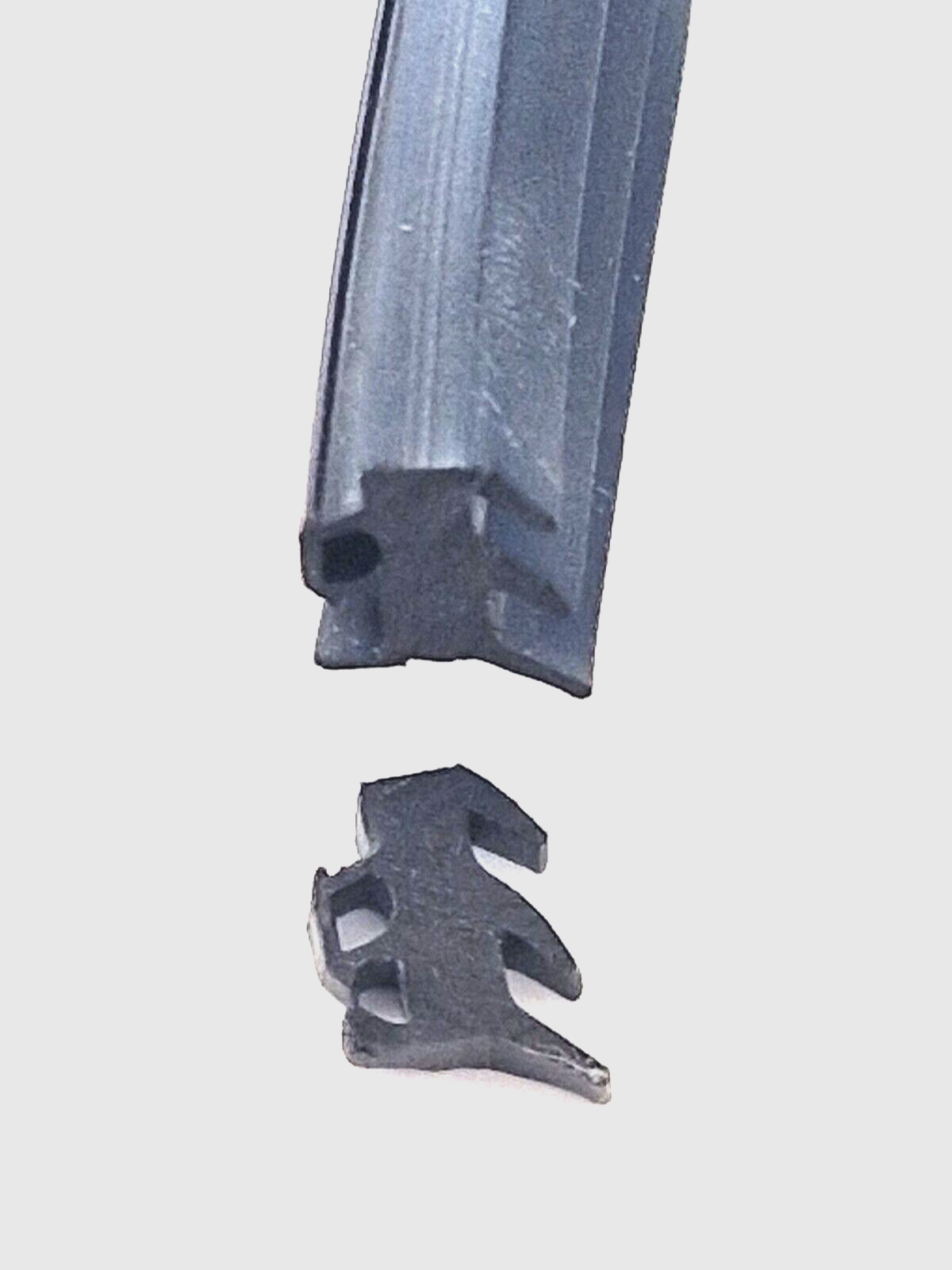 Smart ACVG 131S - 5 Meter Roll - 4mm Black External Sealing Gasket for Aluminum Doors & Windows