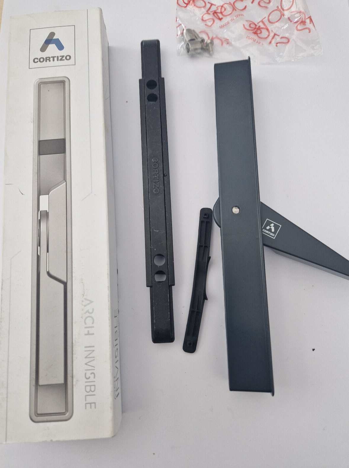 CORTIZO Arch Invisible Handle - Anthracite Grey RAL7016