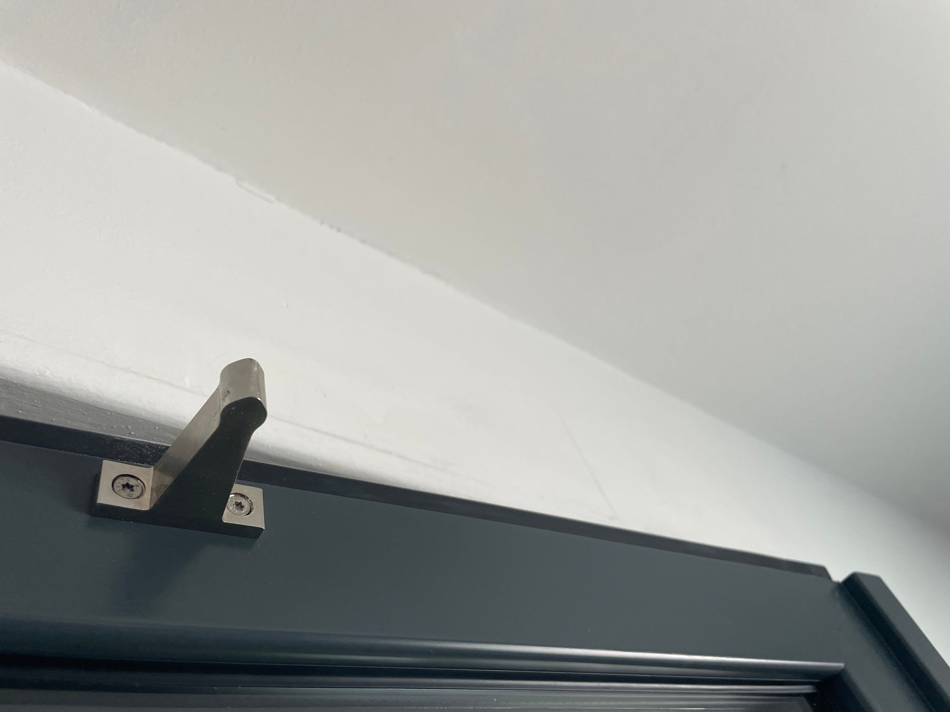 Schuco 227173 Bi-fold Door Stop Retaining Catch - Stainless Steel