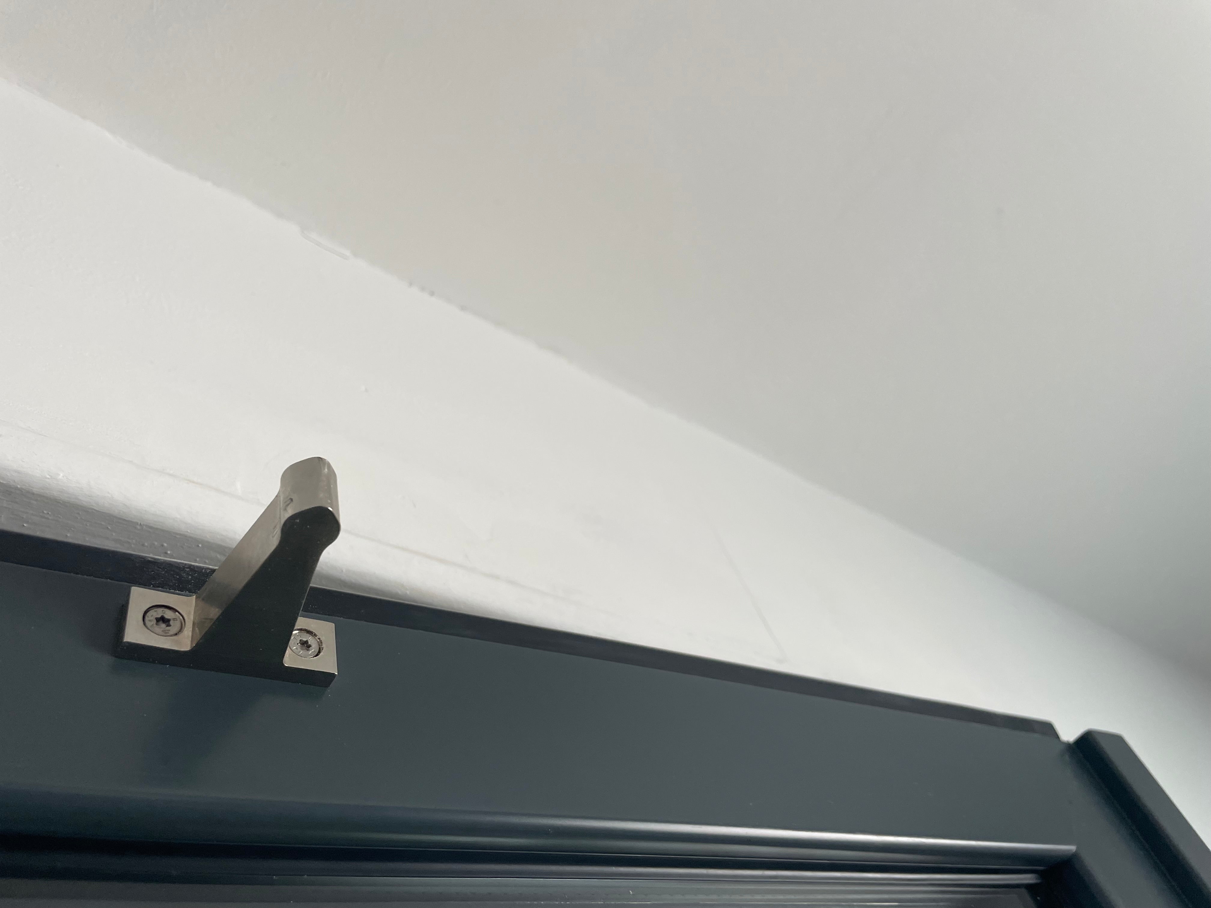 Schuco 227173 Bi-fold Door Stop Retaining Catch - Stainless Steel