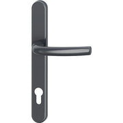 ARRONE AR7550/3492-A Anthracite Lever Handle Set for Residential Bifold & Entrance Doors