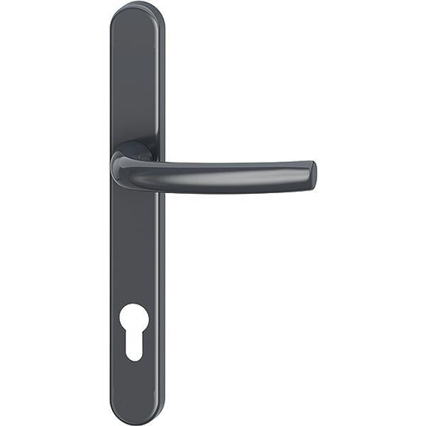 ARRONE AR7550/3492-A Anthracite Lever Handle Set for Residential Bifold & Entrance Doors